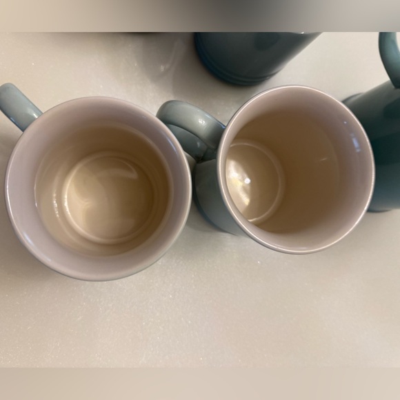 Le Creuset Stoneware Tea / Coffee Set style sage – 5 Pieces - Picture 8 of 16